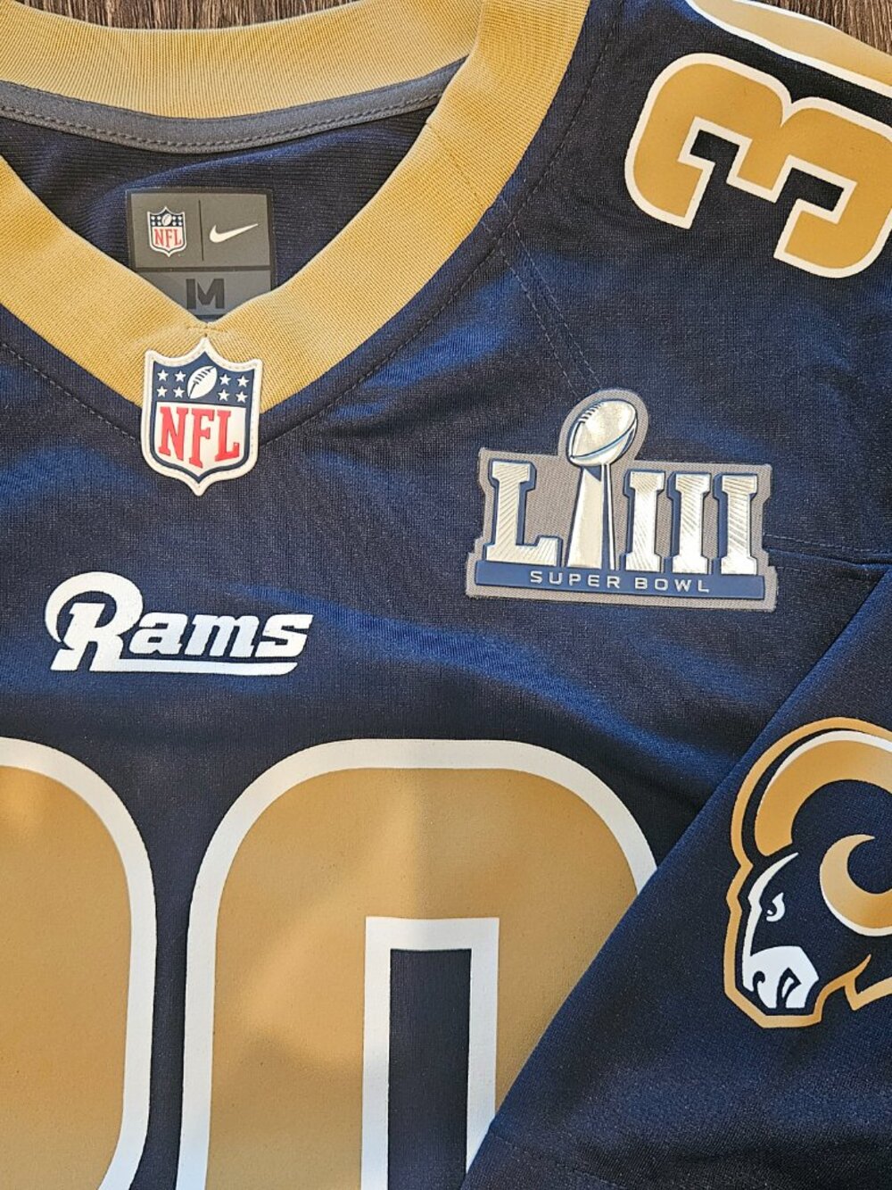 Nike Los Angeles Rams Jersey Todd Gurley - Picture 2 of 6